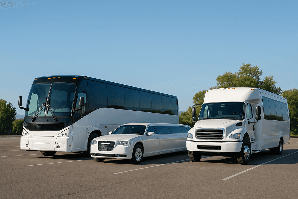 Charter Bus Rental San Bernardino CA