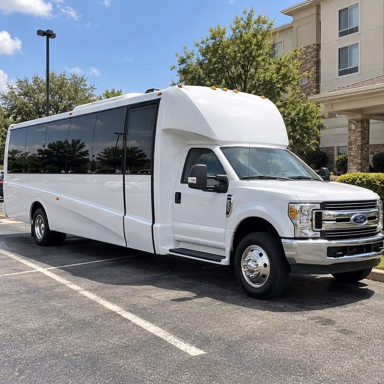 18 passenger minibus