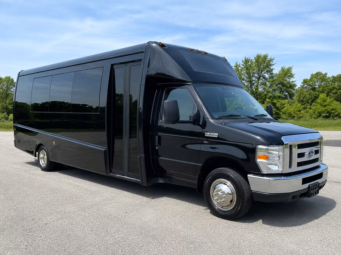 20 passenger minibus
