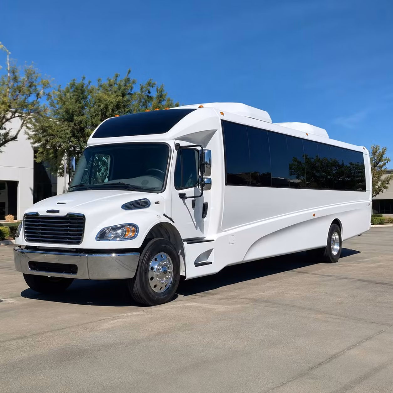 35 passenger minibus