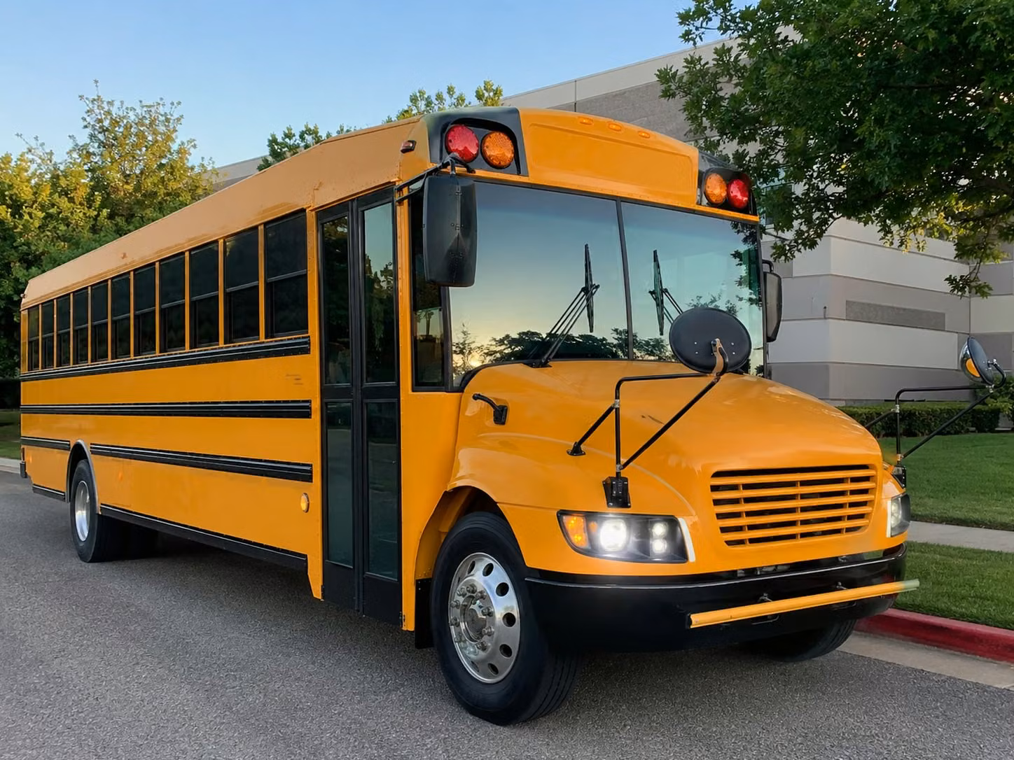 because youth ministry trips deserve more than a yellow school bus
