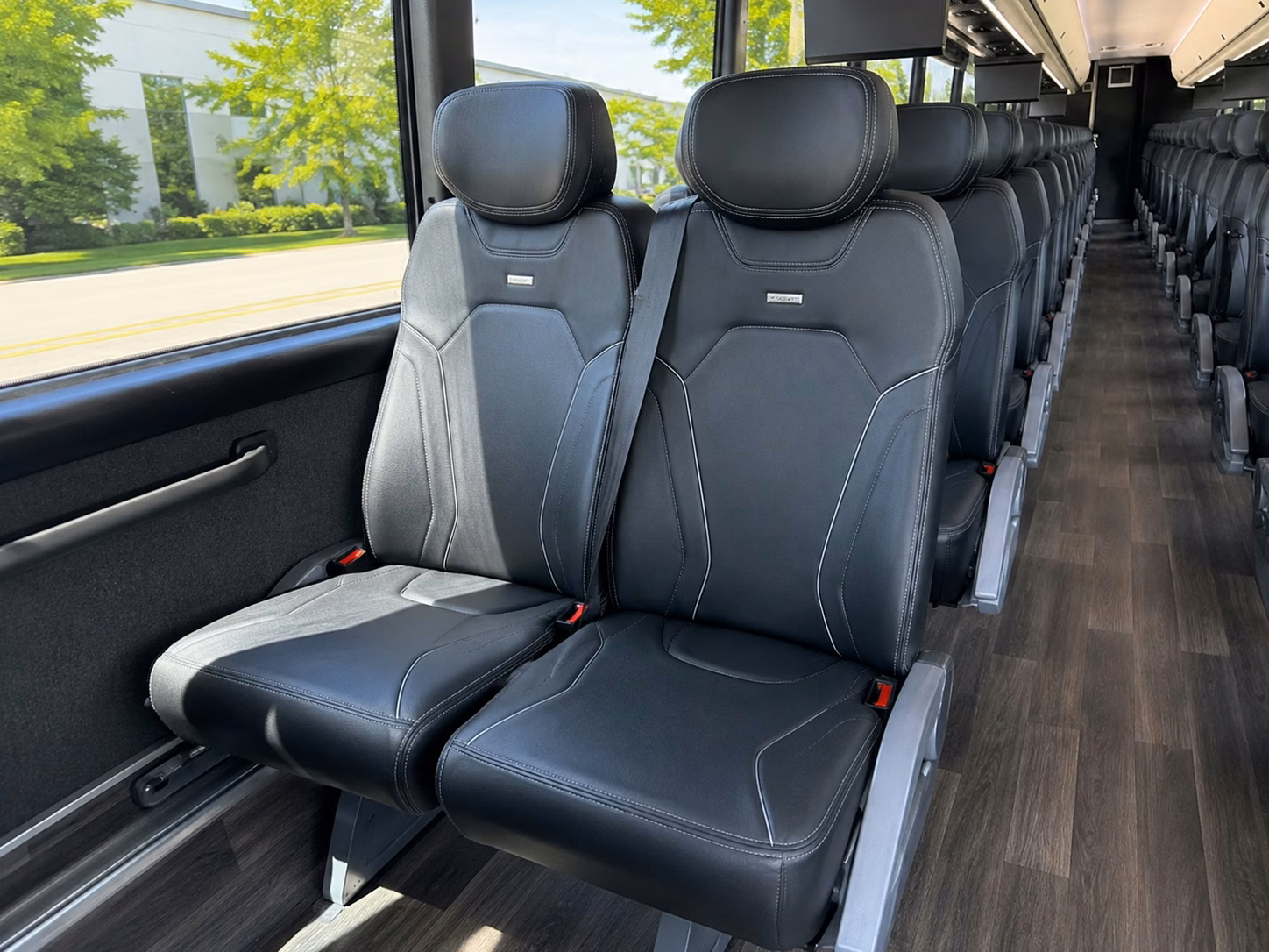 bus type changes what you pay for a charter bus rental in san bernardino california