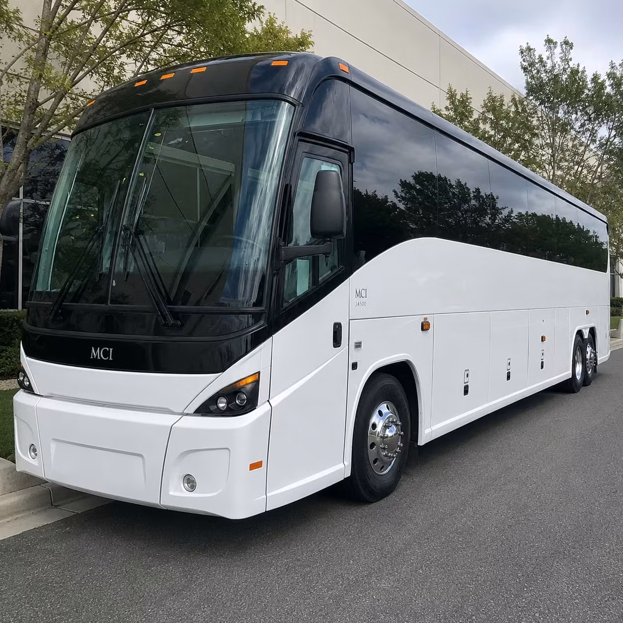 charter bus rentals for san bernardino weddings