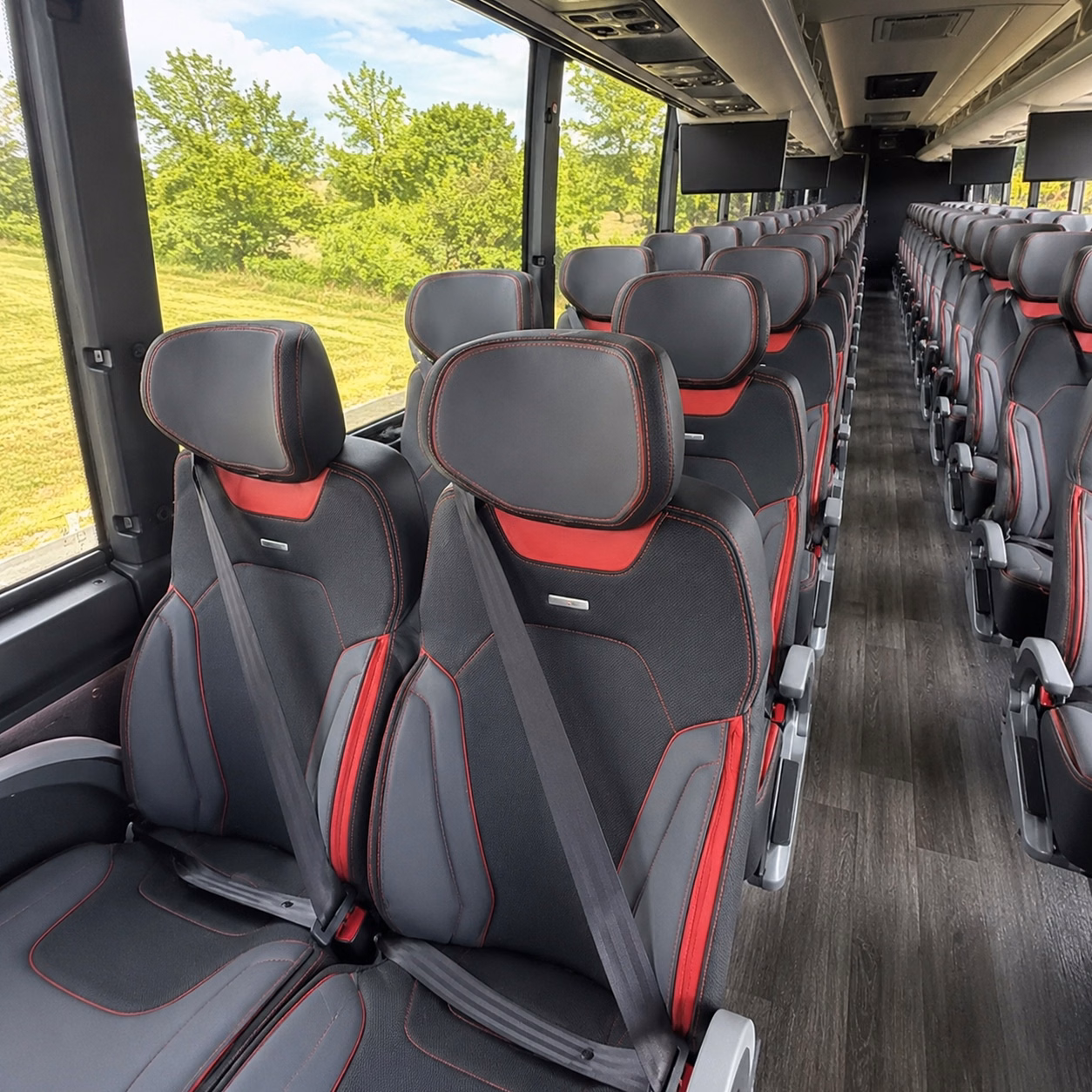 charter buses for san bernardino megachurch events and large congregation shuttles