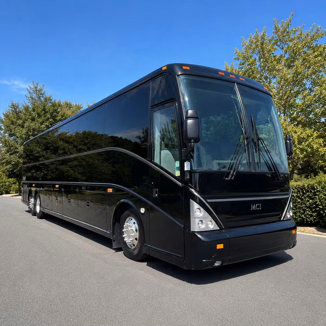 does the day of the week change what a charter bus costs in san bernardino california