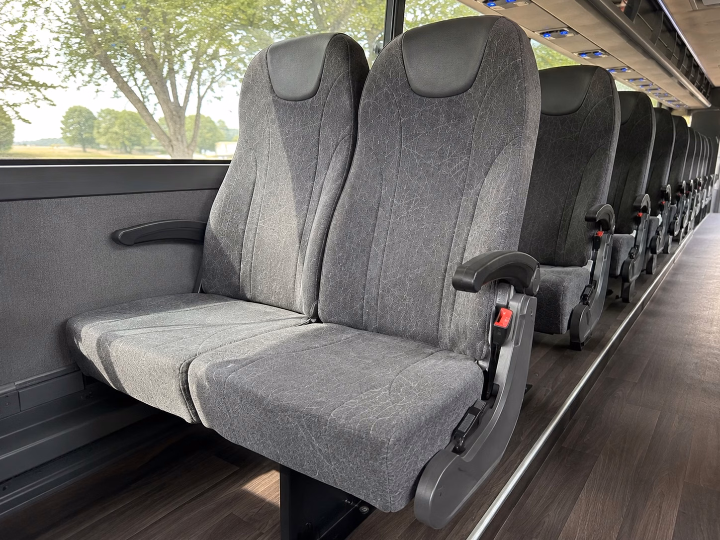 how time of year and peak season affect san bernardino charter bus rental prices