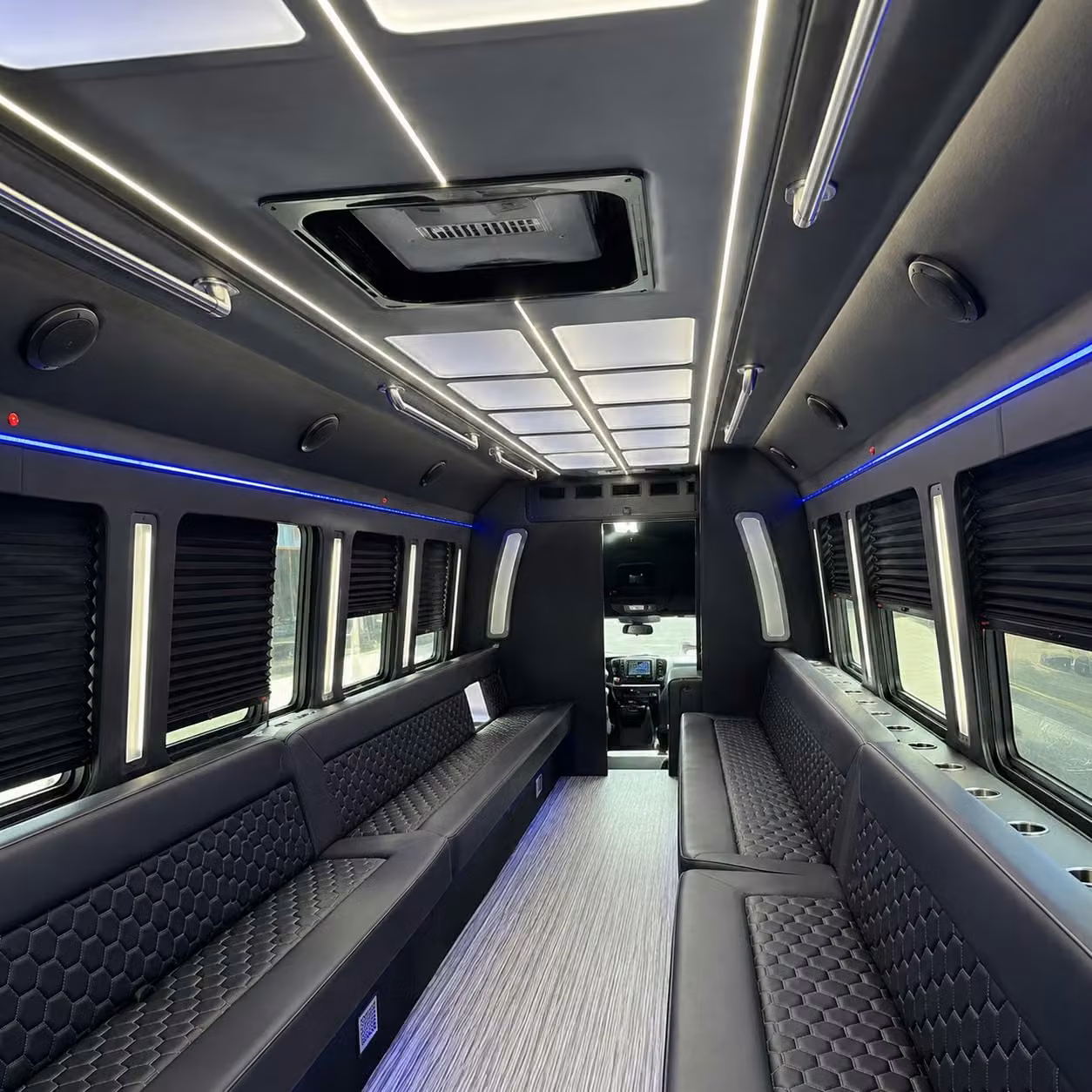party bus interior