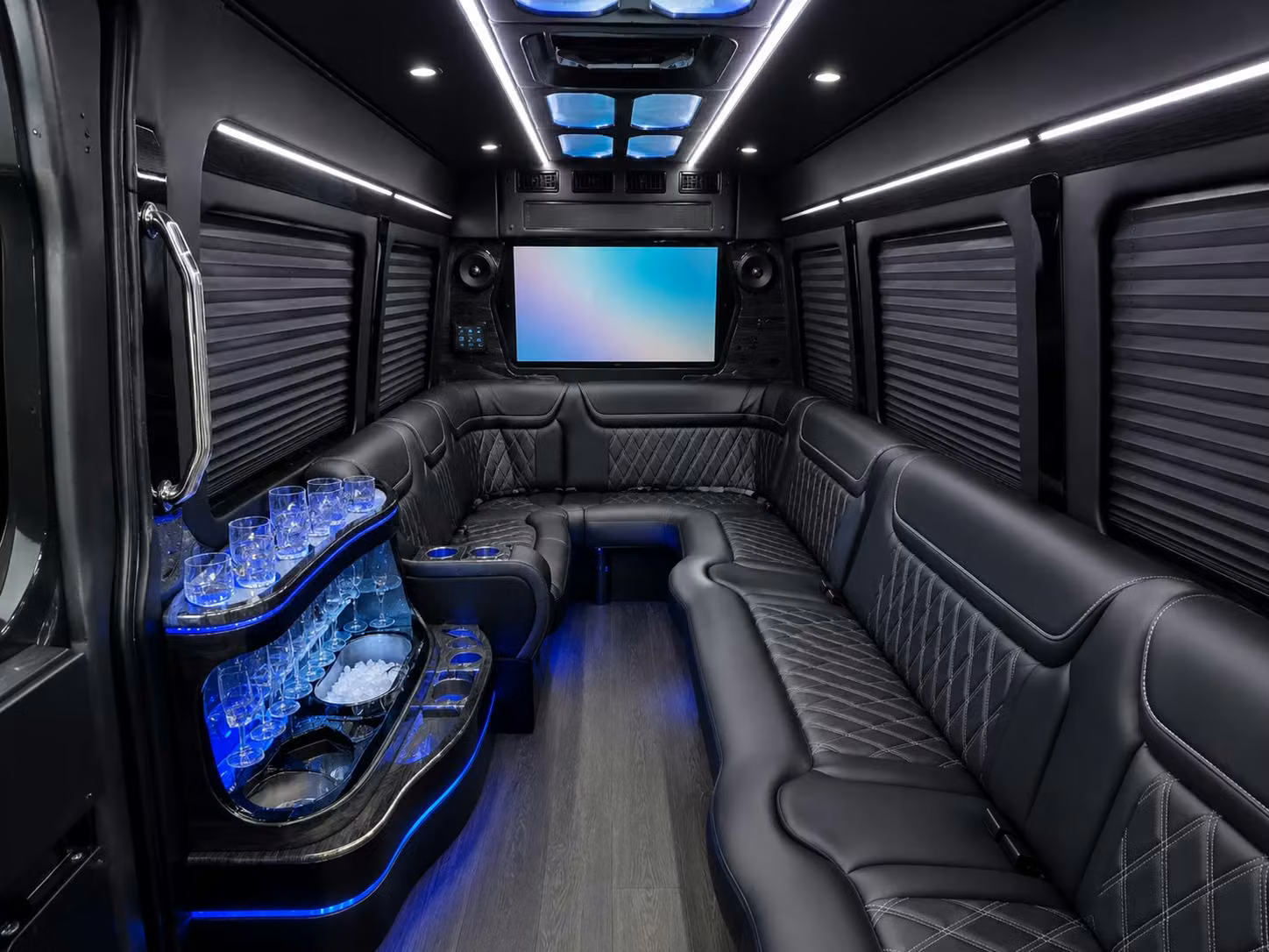 private concert shuttle services for groups headed to the national orange show events center