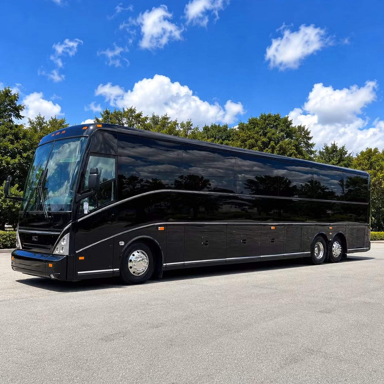 san bernardino wedding shuttle bus rentals that keep every guest on schedule